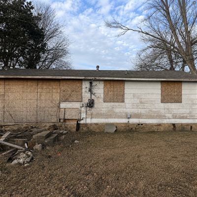 Home we purchased in Tulsa, OK