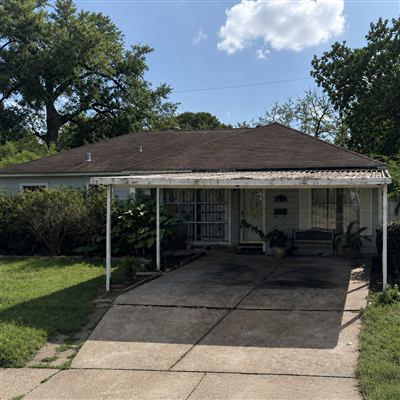Home we purchased in Houston, TX