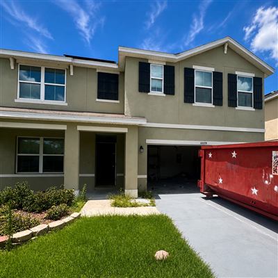 Home we purchased in Jacksonville, FL